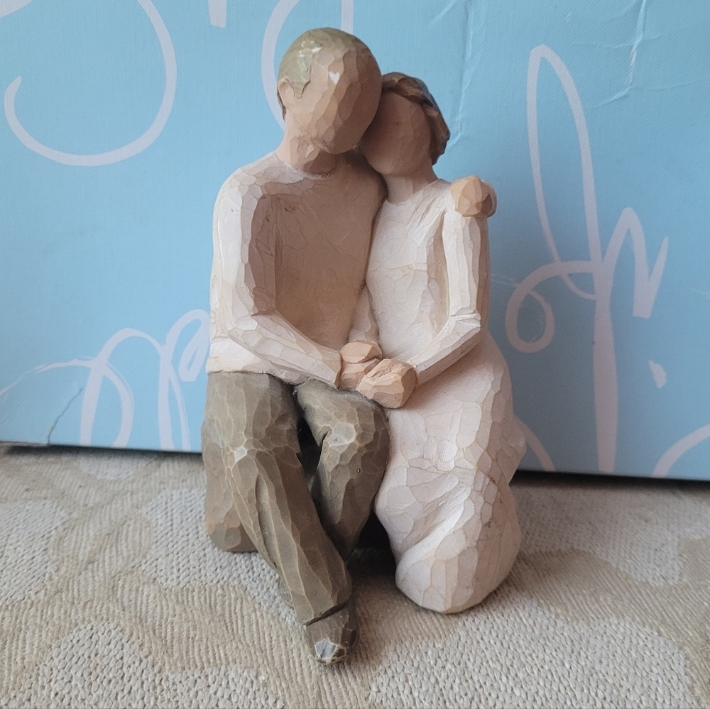 WILLOW TREE DEMDADCO ANNIVERSARY WEDDING 6" COUPLE FIGURINE